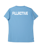 chandail manche courte 100% polyester Fille (Fillactive)