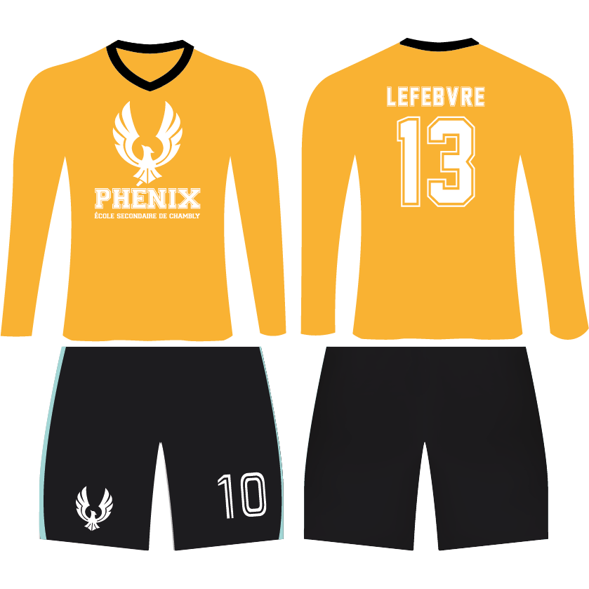 Ensemble Gardien futsal