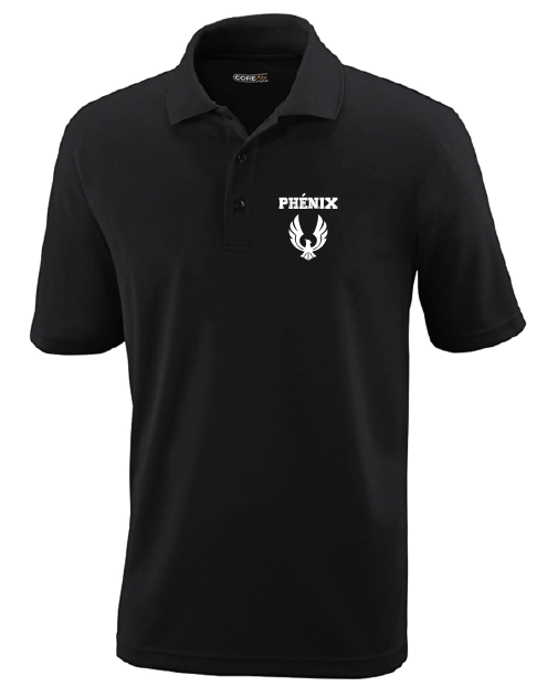 Polo performance piqué pour homme
